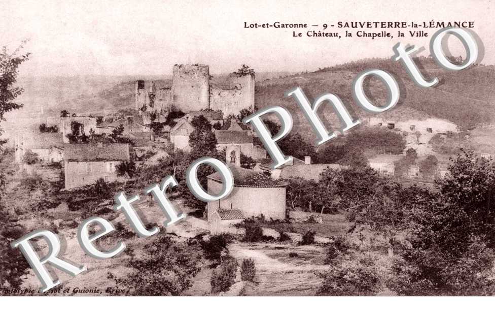 Chateau Chapelle et la Ville