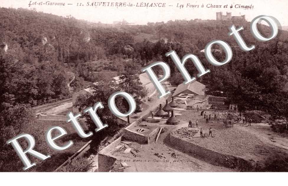 Les Fours a Chaux et a Ciments