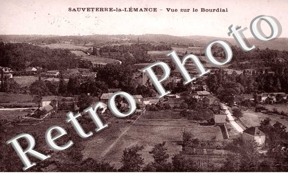 Vue sur le Bourdial