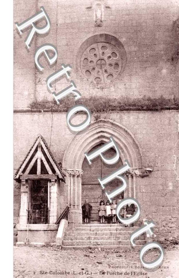 Porche de l&#039;Eglise