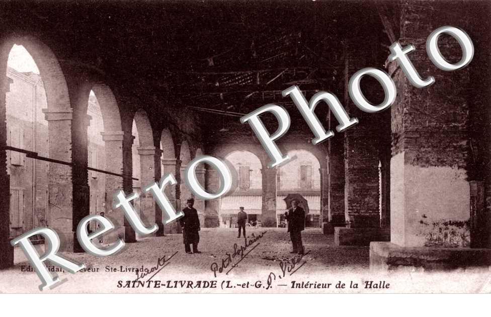 Interieur de la Halle