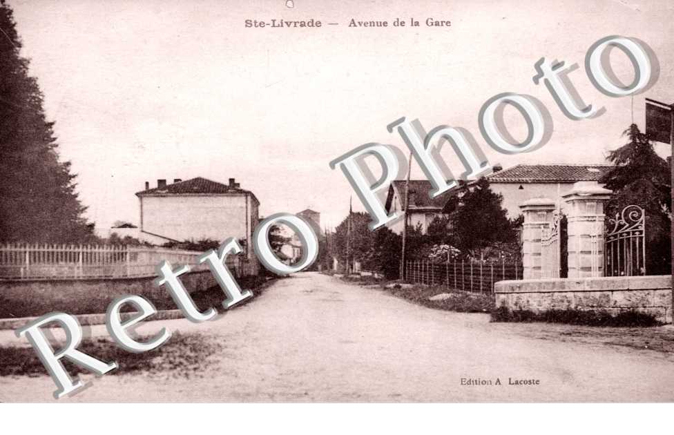 Avenue de la Gare