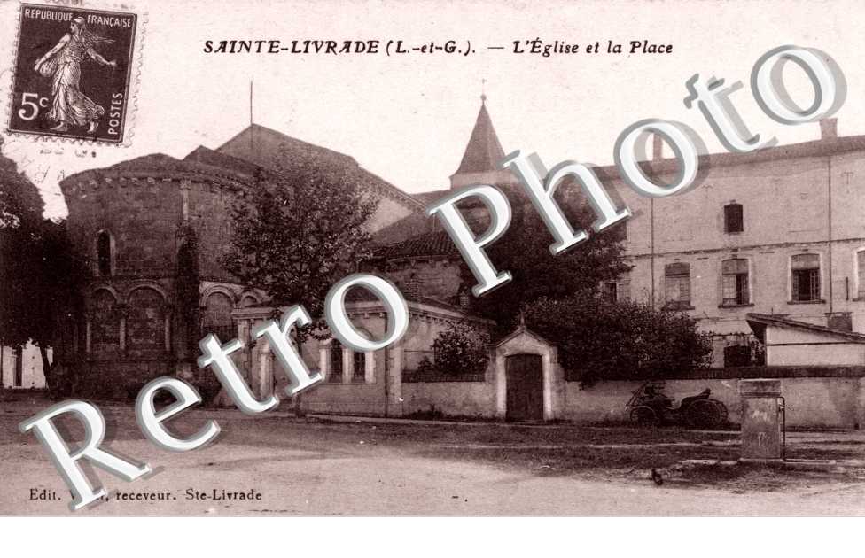 Eglise et la Place