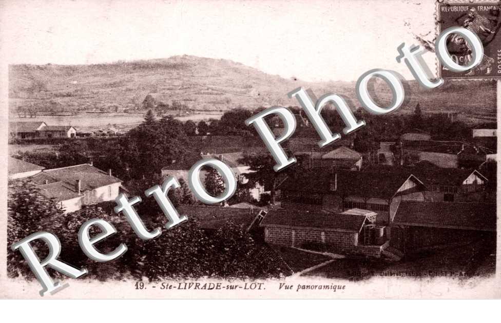 Vue panoramique