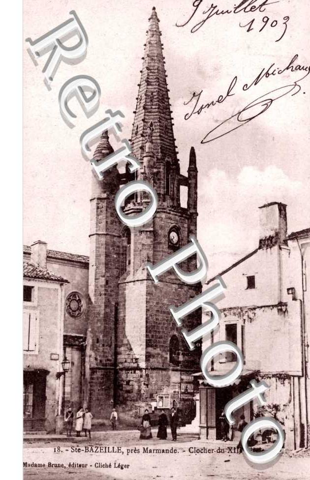Clocher du XIIIe siecle