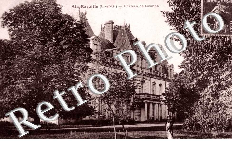 Chateau de Lalanne