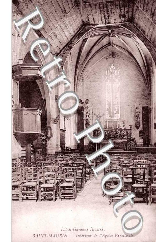 Interieur de l&#039;Eglise