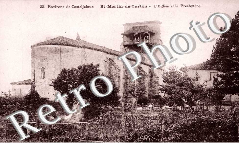 Eglise et le Presbytere