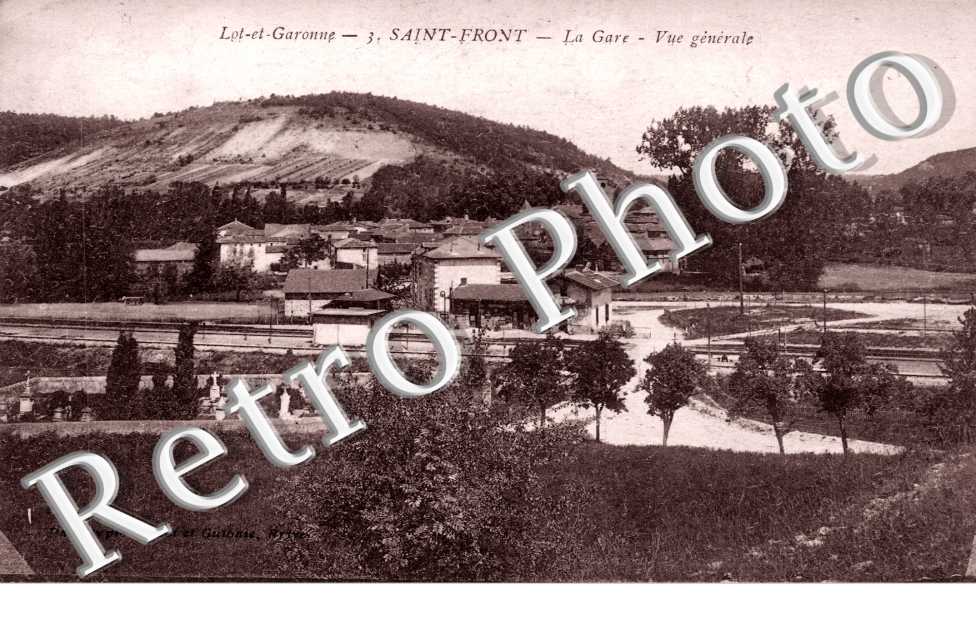 vue generale et la Gare