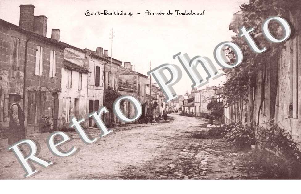 arrivee de Trombeboeuf