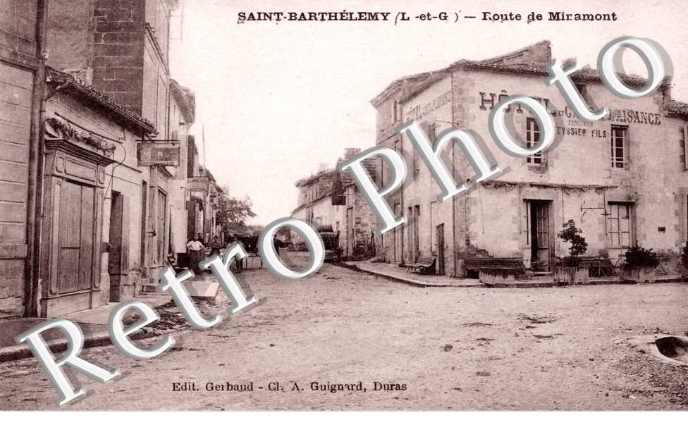 Route de Miramont