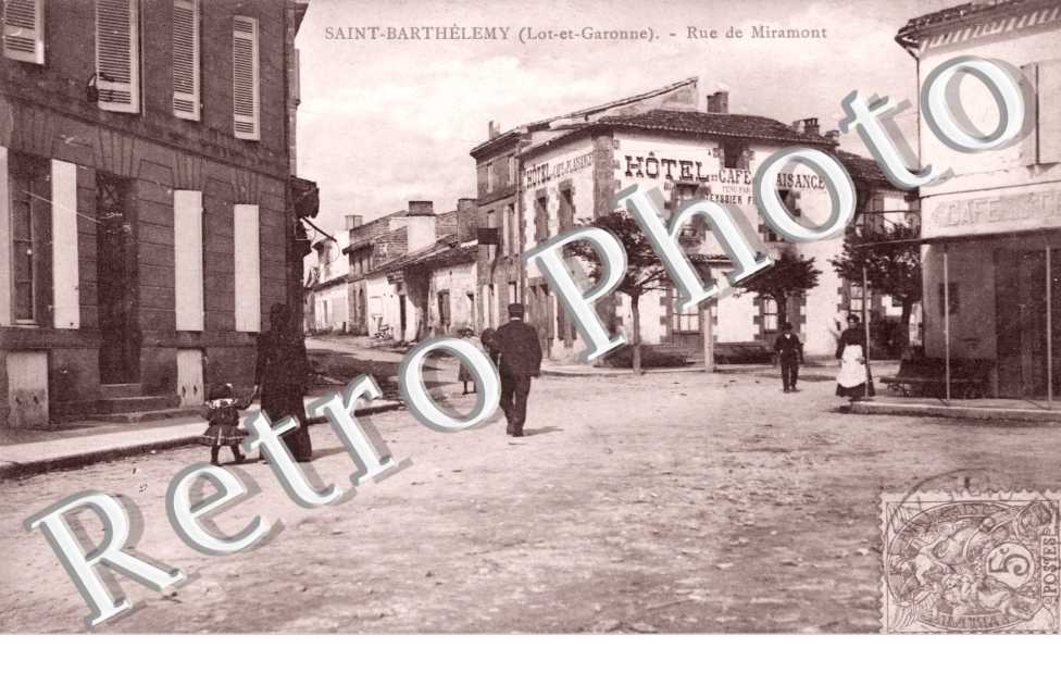 Rue de Miramont