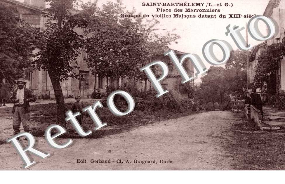 Place des Maronniers