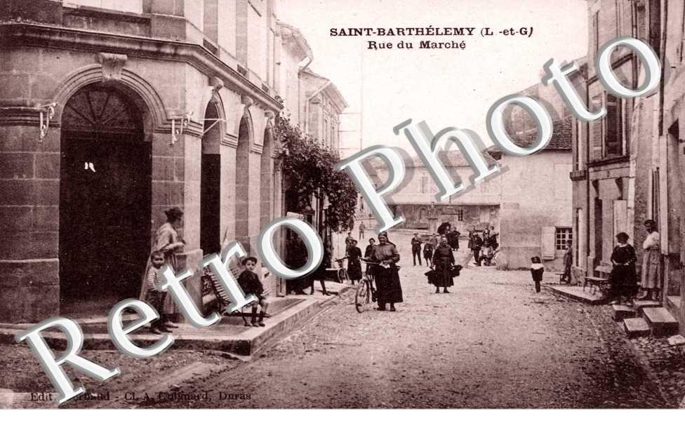 Rue du Marche