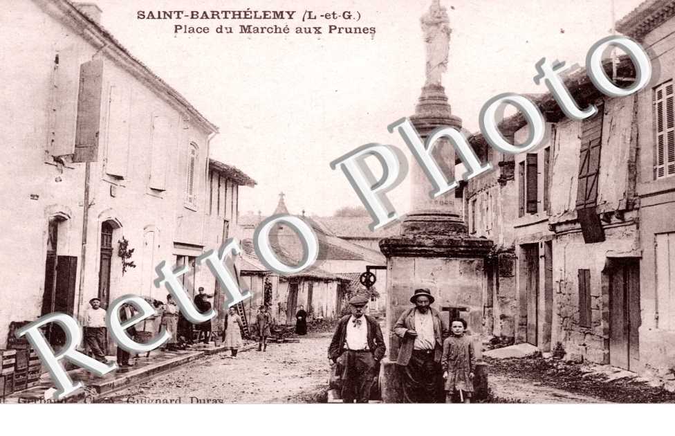 Place du Marche aux Prunes