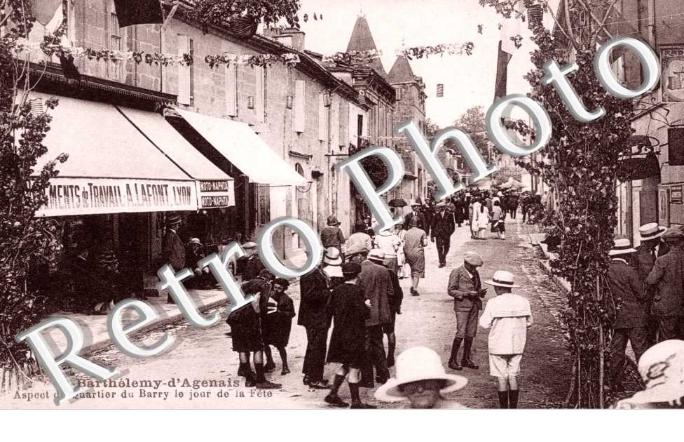 Quartier Barry, Jour de Fetes