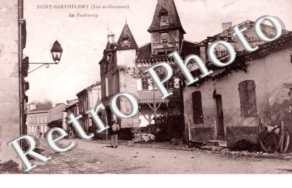 Le faubourg