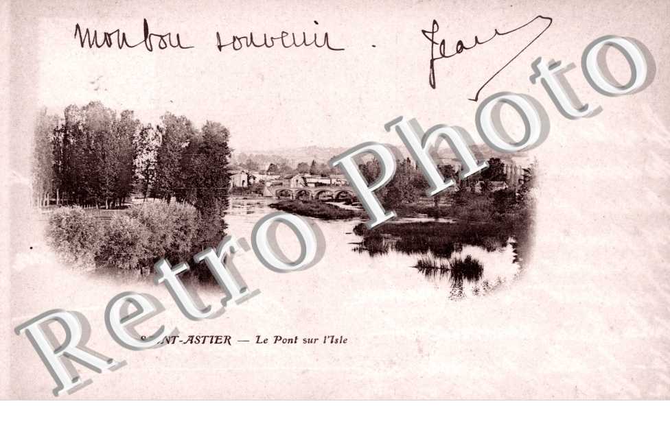 Le Pont sur l&#039;Isle
