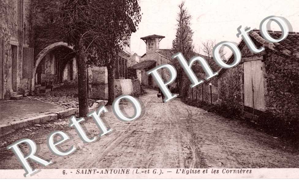Eglise et les Cornieres