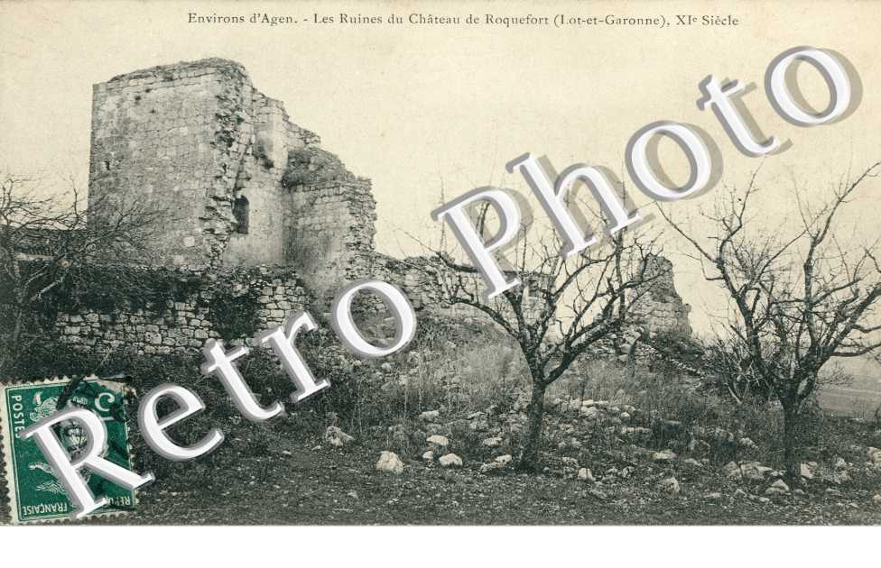 Ruines du Chateau