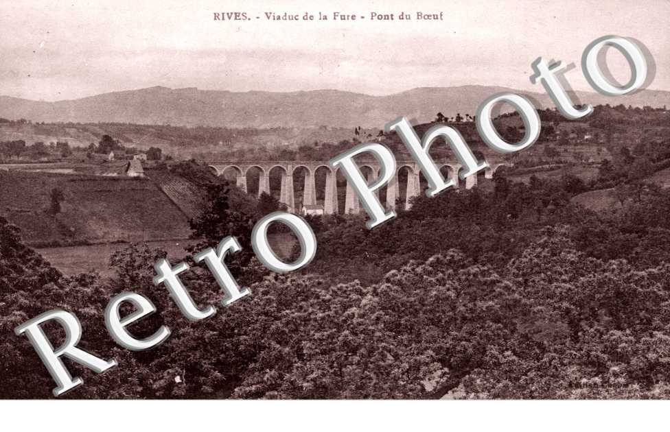 Viaduc de la Fure et Pont du Boeuf