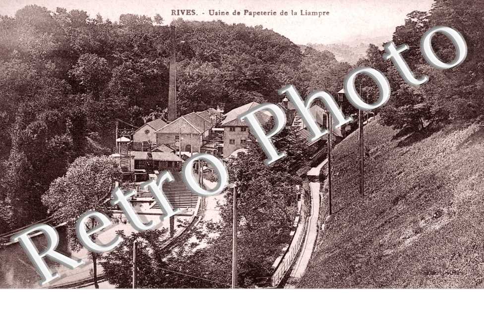 Usine de Papeterie de la Liampre