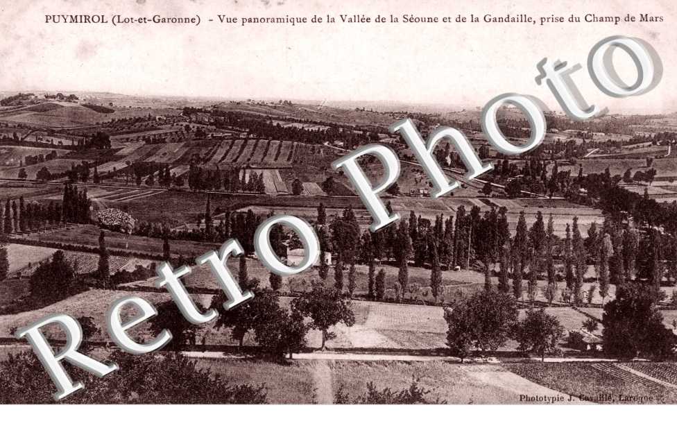 Vue panoramique
