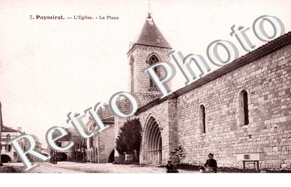 l&#039;Eglise et la Place