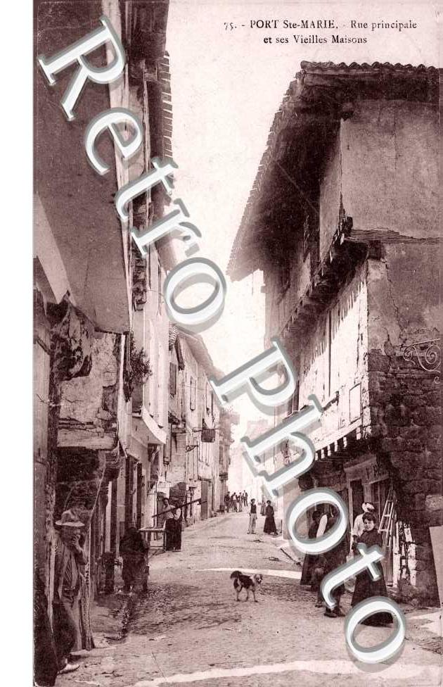 rue principale