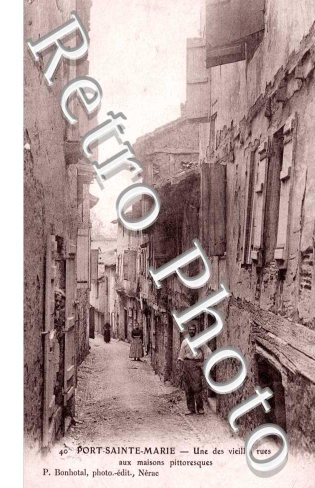 Une des vieilles rues