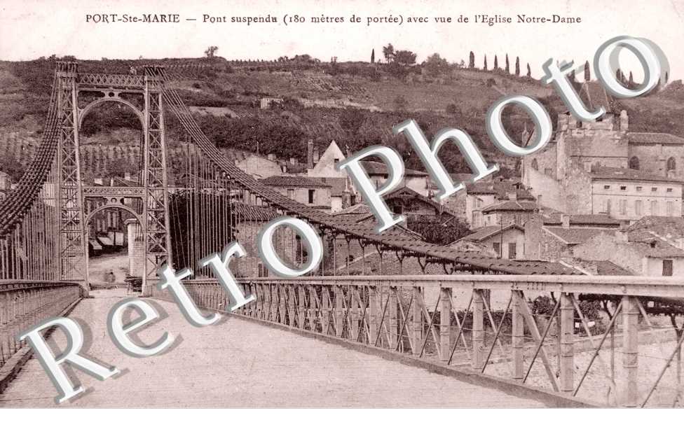 Pont Suspendu