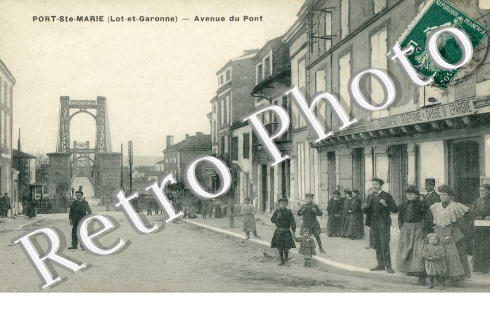 Avenue du Pont