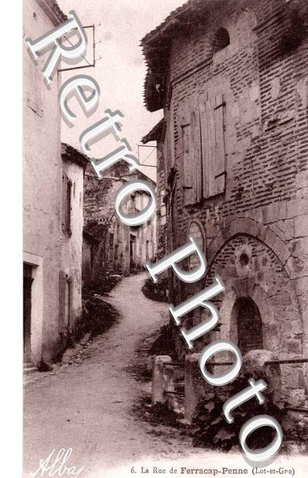 Rue de Ferracap Penne