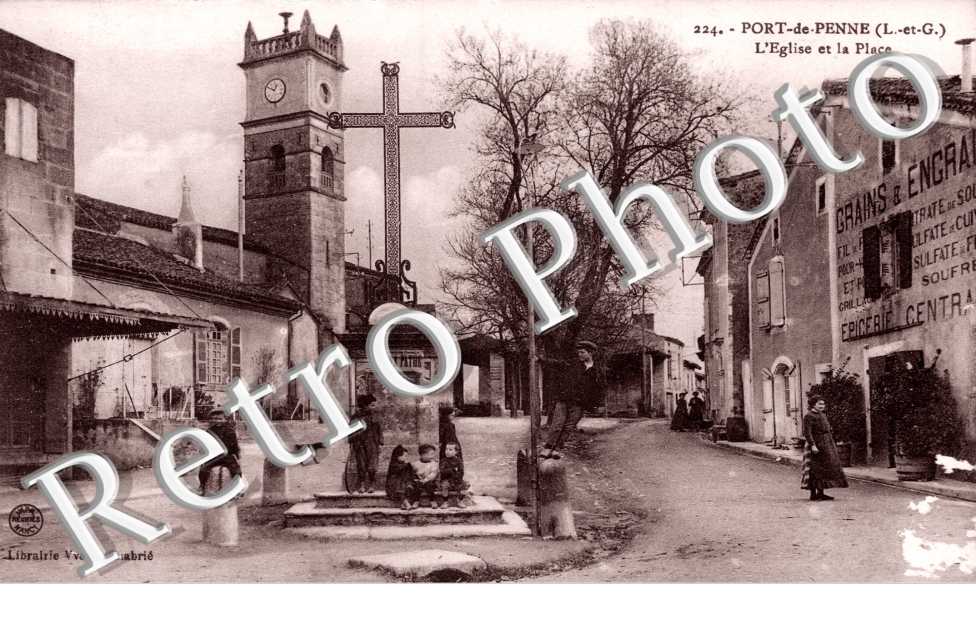 l&#039;eglise et la place