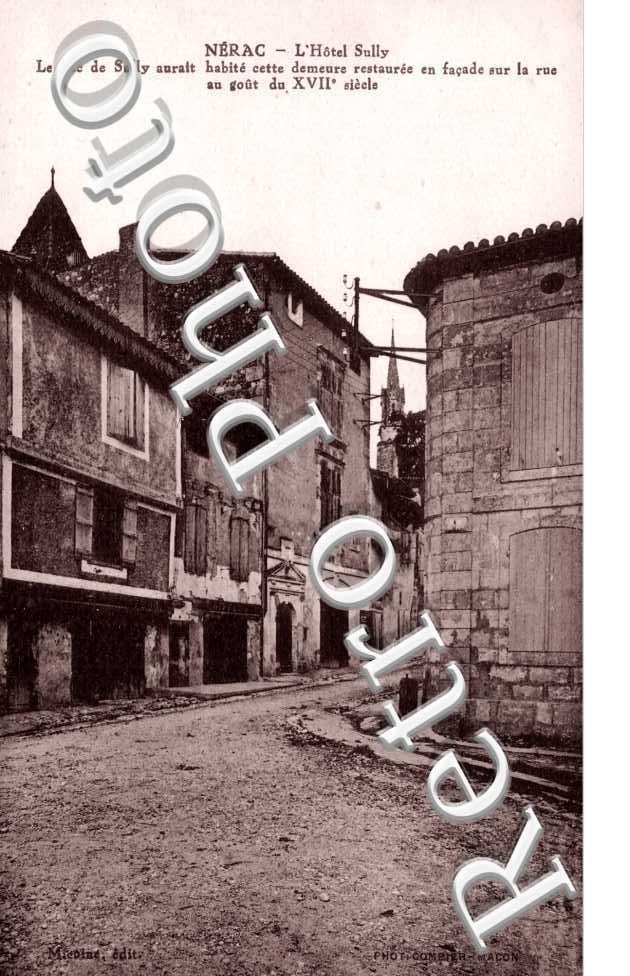 l'Hotel Sully