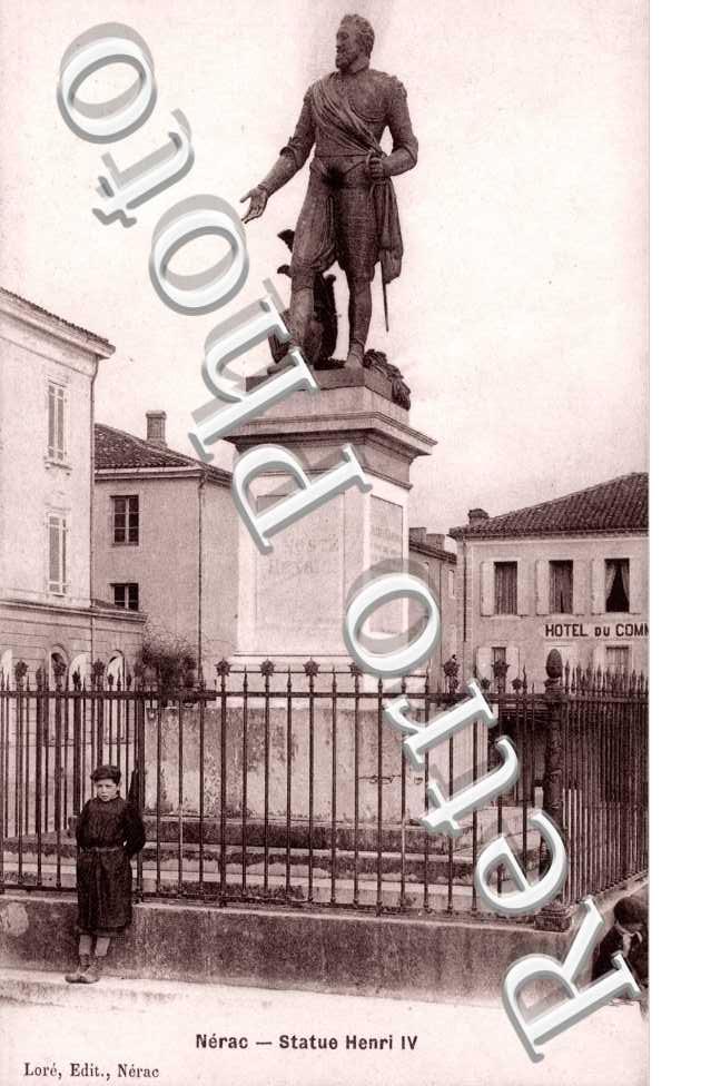 Statue Henri IV