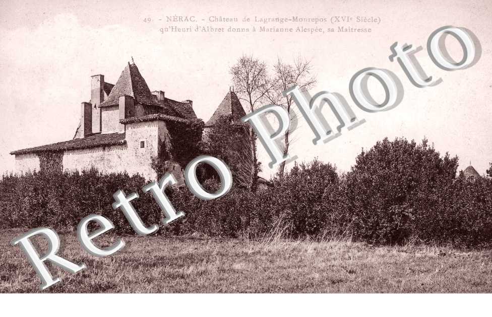 Chateau de Lagrange Monrepos