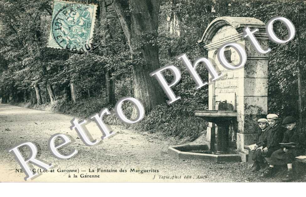 Fontaine des Marguerites