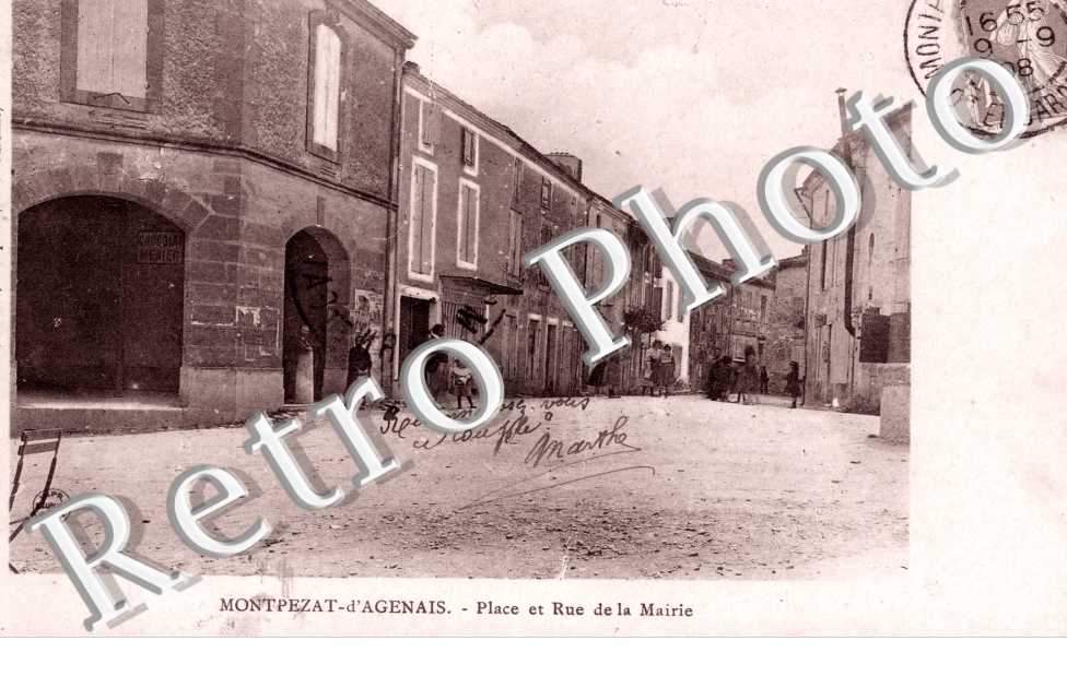 Place et Rue de la Mairie