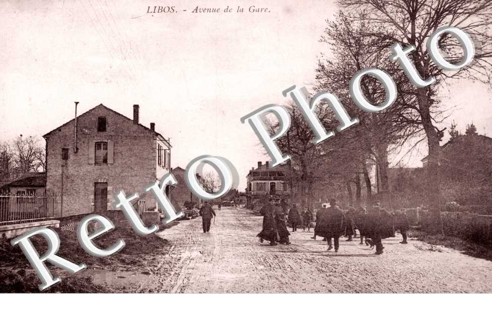 Libos avenue de la gare