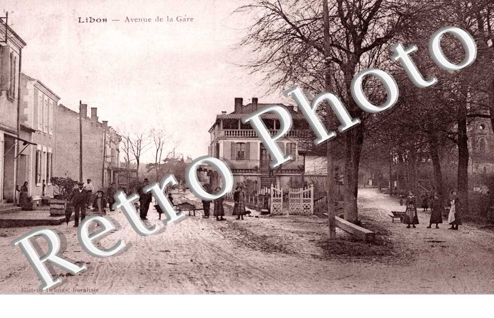 Libos avenue de la gare