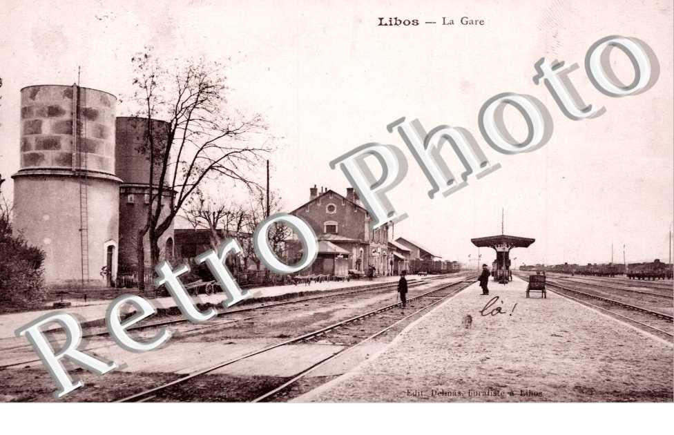 Libos la gare