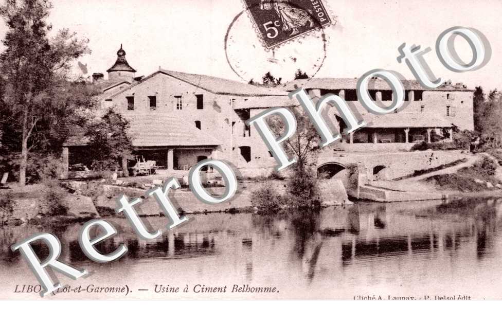 Usine a ciment Belhomme