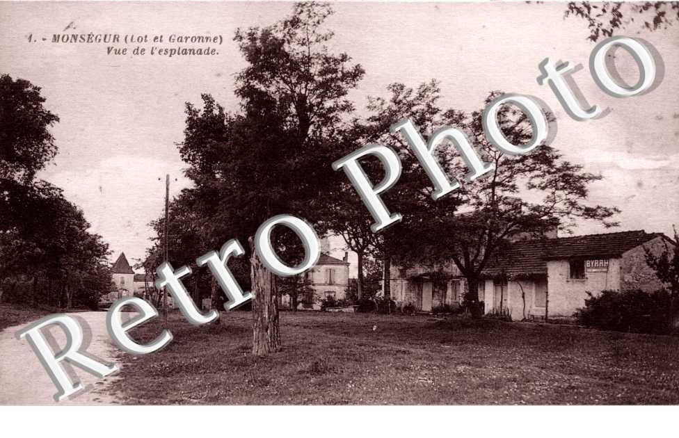 Vue de l&#039;esplanade