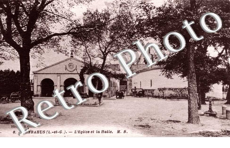 Eglise et la Halle