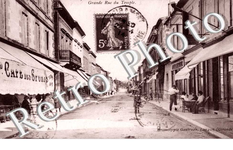 Grande Rue du Temple