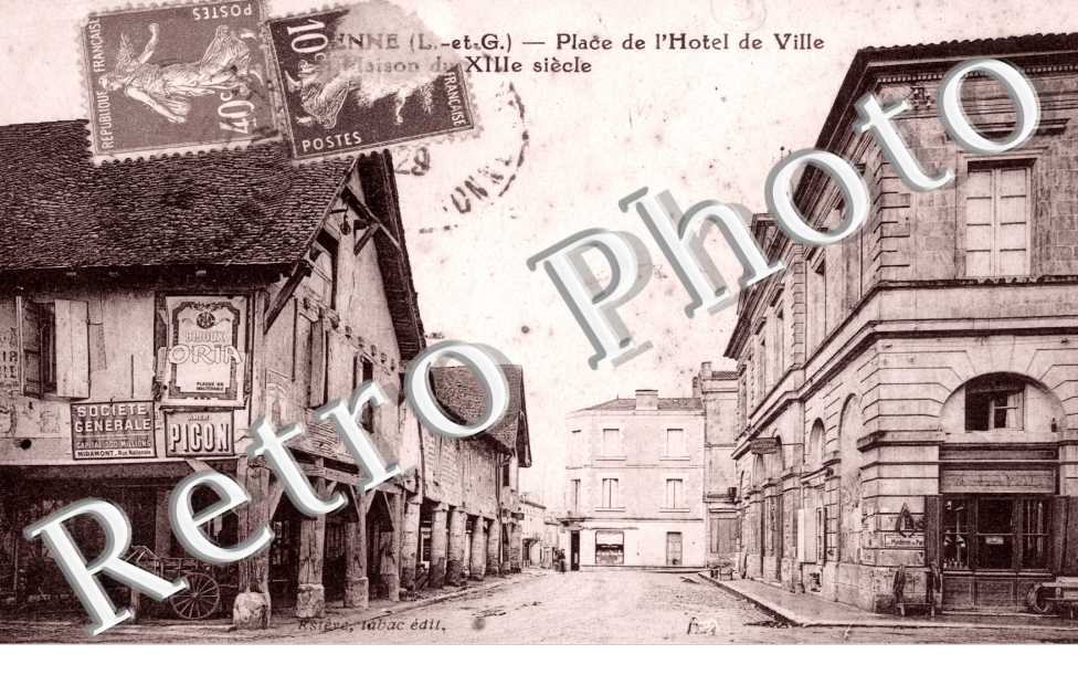 Place de l&#039;Hotel de Ville