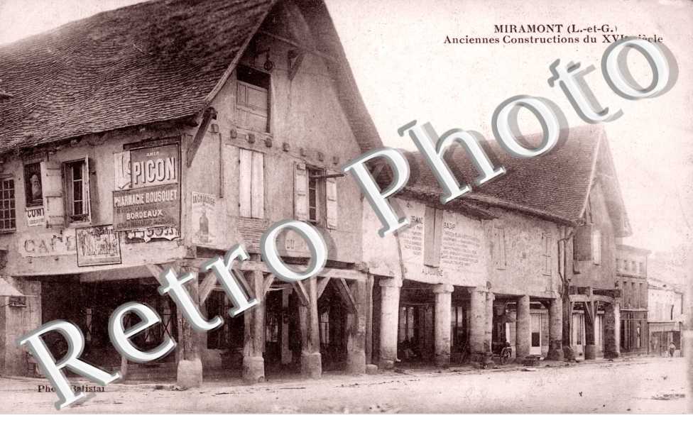 Anciennes constructions du XVIe