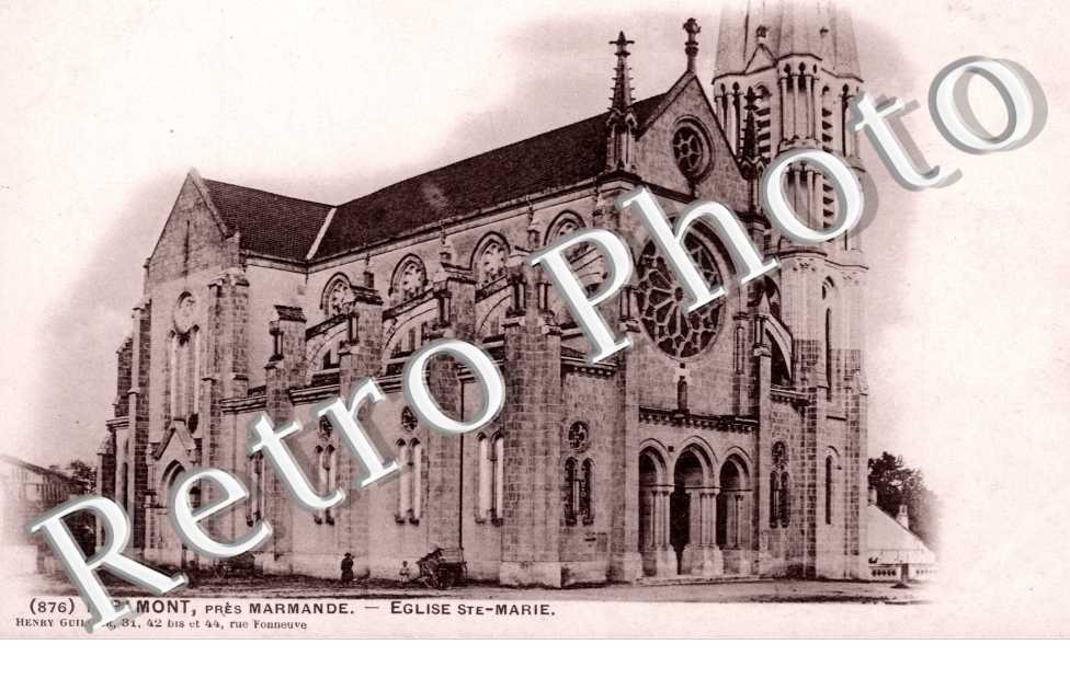 Eglise Sainte Marie