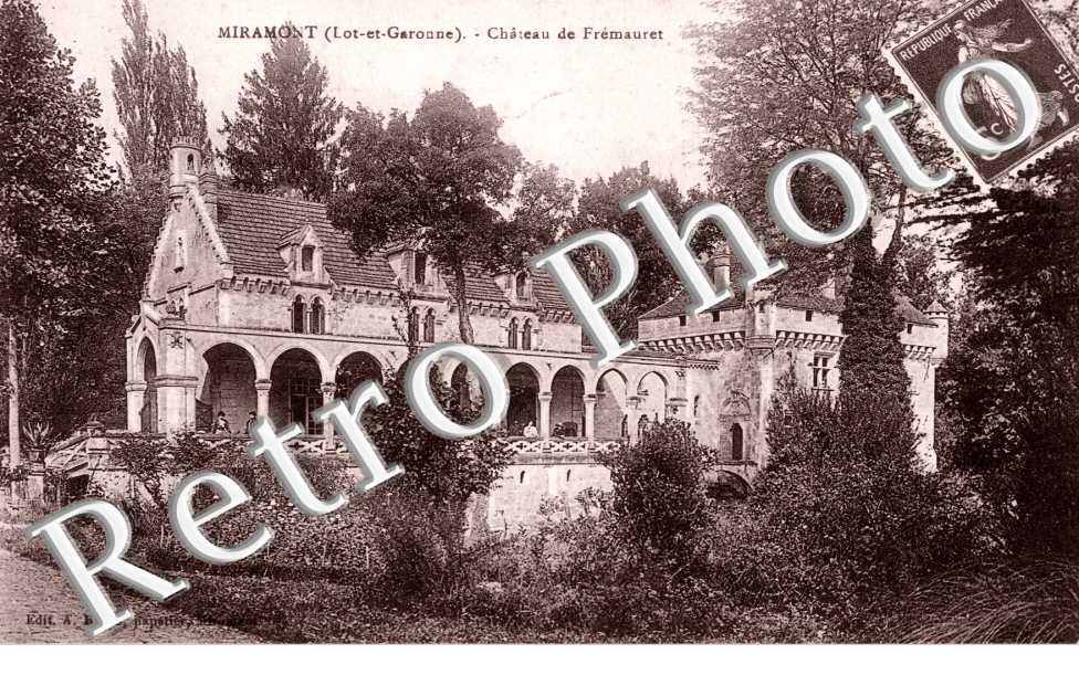 Chateau de Fremauret